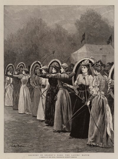 Lukostřelba v Regent