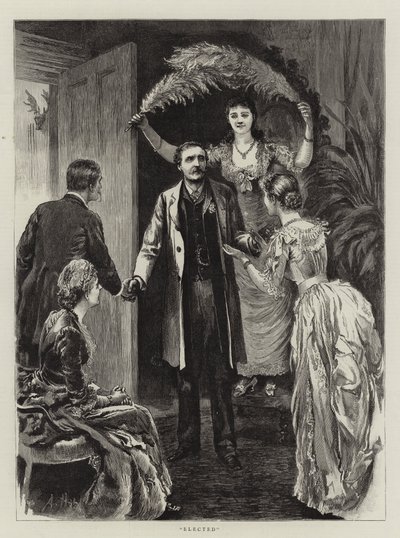 Zvolený od Arthur Hopkins