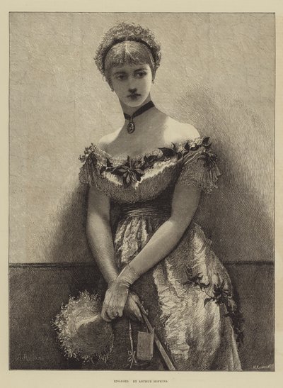 Zasnoubený od Arthur Hopkins