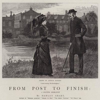 Od pošty do cíle, závodní romance od Arthur Hopkins