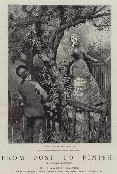 Od pošty do cíle, závodní romance od Arthur Hopkins