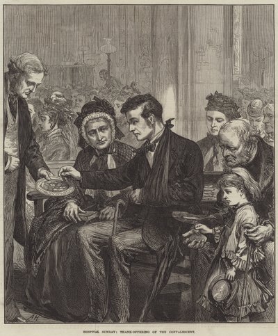 Nemocniční neděle, poděkování rekonvalescentům od Arthur Hopkins