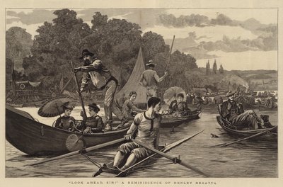 Podívejte se dopředu, pane! Vzpomínka na Henley Regatta od Arthur Hopkins