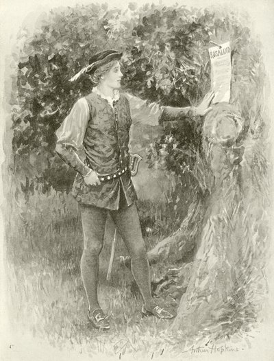 Rosalind (hlubotisk) od Arthur Hopkins