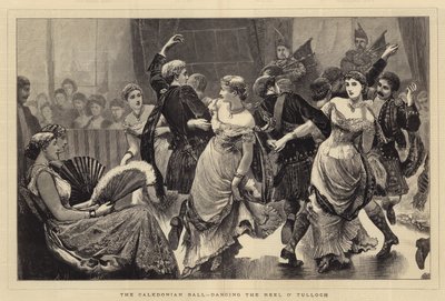 Caledonian Ball, tanec Reel OF