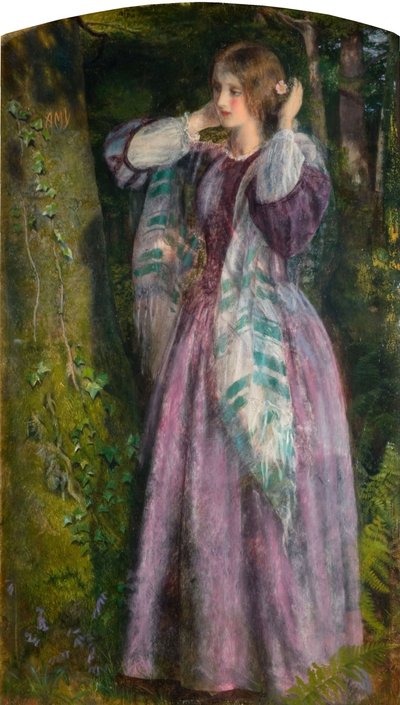 Amy, 1859. od Arthur Hughes