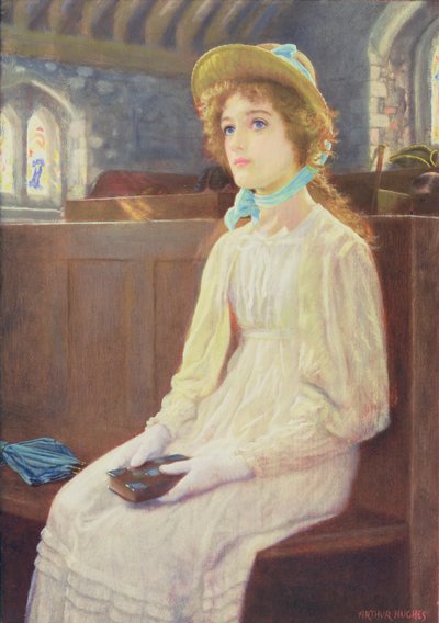 Víra od Arthur Hughes