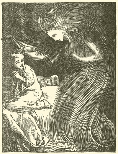 Ze Zadní části Severního Větru od Arthur Hughes