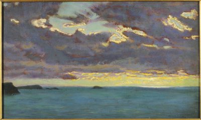 Z Pentire Point od Arthur Hughes