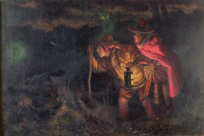 Gusk O "Landern, 1872 od Arthur Hughes
