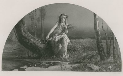 Ofélie, Hamlet od Arthur Hughes