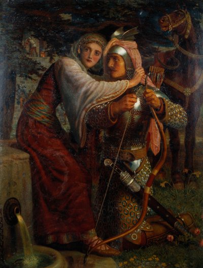 Oriana od Arthur Hughes