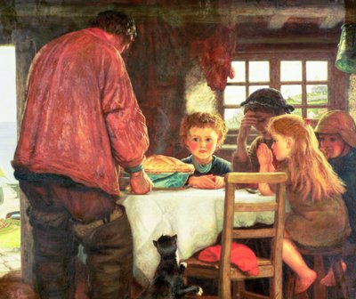 Říká Grace nebo Kapitán a jeho posádka od Arthur Hughes