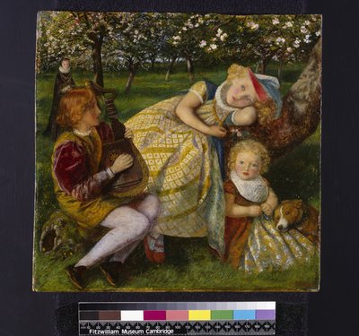 The Kings Orchard, c.1858 od Arthur Hughes