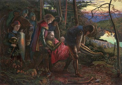 Rytíř slunce, 1860 od Arthur Hughes