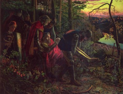 Rytíř slunce c.1859-60 od Arthur Hughes