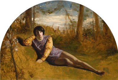 Mladý básník, 1849. od Arthur Hughes