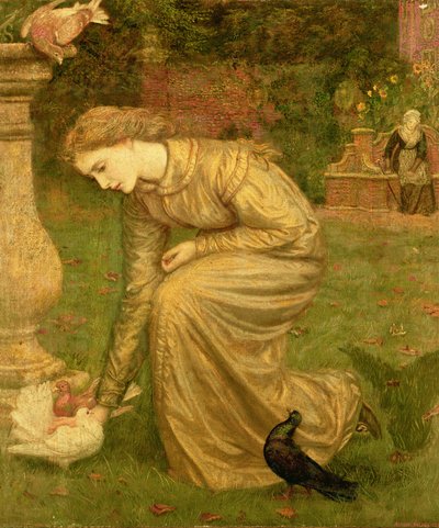 Neznámý obrázek od Arthur Hughes