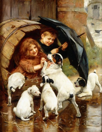 Plný vnitřek od Arthur John Elsley