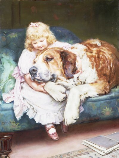 Její první láska od Arthur John Elsley