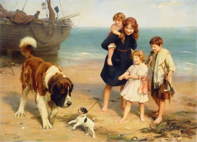 Letní zábava od Arthur John Elsley