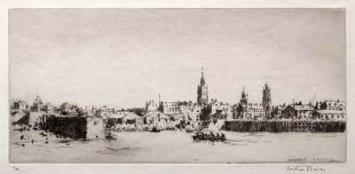 Dunkerque od Arthur John Trevor Briscoe