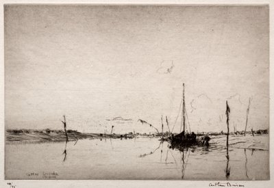 Oyster Grounds od Arthur John Trevor Briscoe