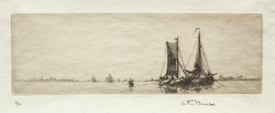 Sand Creek, Veere od Arthur John Trevor Briscoe