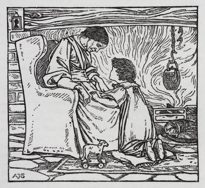 Závěsný od Arthur Joseph Gaskin