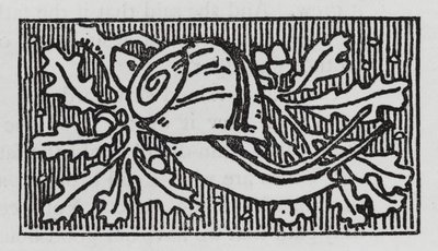 Hans Christian Andersen: Šťastná rodina (litho) od Arthur Joseph Gaskin
