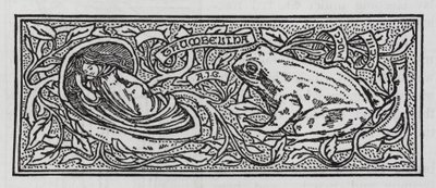 Hans Christian Andersen: Lumpel (litho) od Arthur Joseph Gaskin