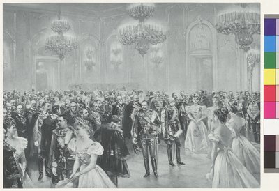 Císař Vilém II. od Arthur Lajos Halmi