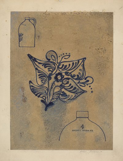 Džbán, c. 1937. od Arthur Matthews