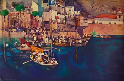 Středozemní přístav, 1892 1935 od Arthur Melville