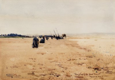 Okraj Velké pouště od Arthur Melville