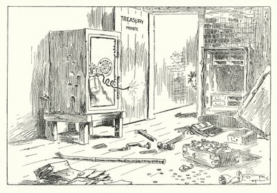 AD 1100, Královský lupič (litografie) od Arthur Moreland