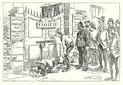 AD 1314, Těžké časy (litografie) od Arthur Moreland