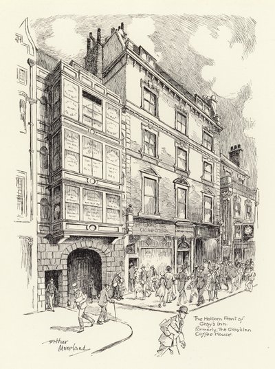 Holbornské průčelí Gray