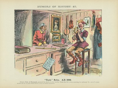 "Strýček" Rufus. 1096 n. l. (barevná litografie) od Arthur Moreland