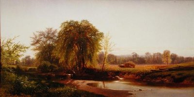 Claverack Creek od Arthur Parton