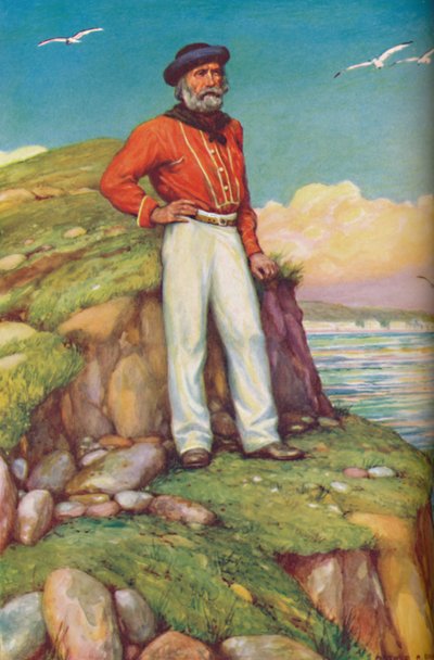 Meč a duše Itálie, c1925 od Arthur Percy Dixon