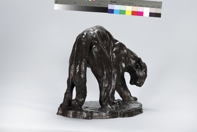 Velká Puma Vonící Ox Track od Arthur Putnam