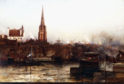Trojice z řeky, 1880 od Arthur Quartley