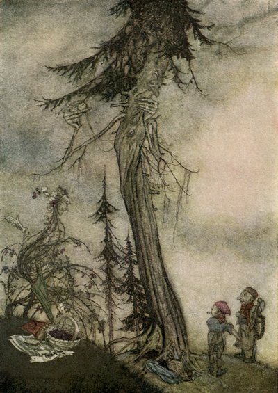 Ezopovy bajky od Arthur Rackham