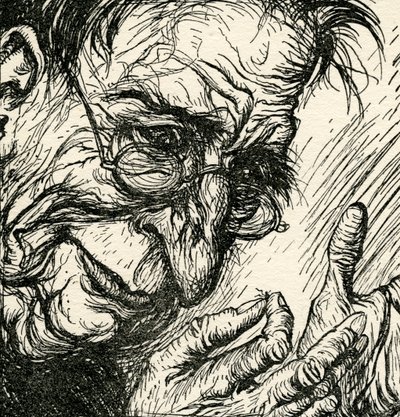 Ezopovy bajky od Arthur Rackham