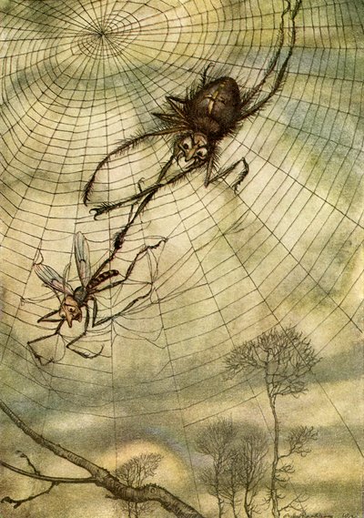 Ezopovy bajky od Arthur Rackham