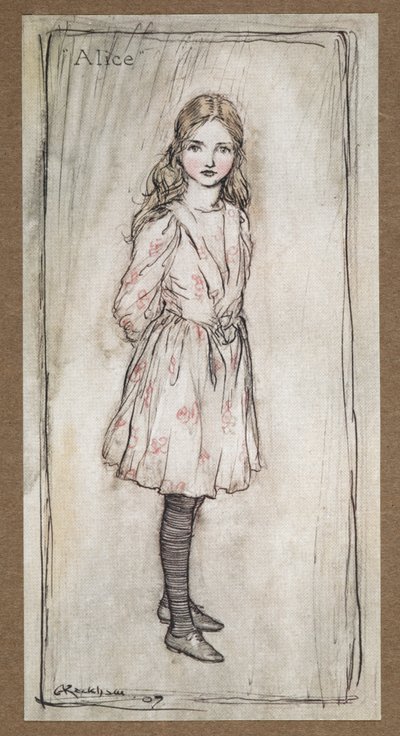 Alice od Arthur Rackham