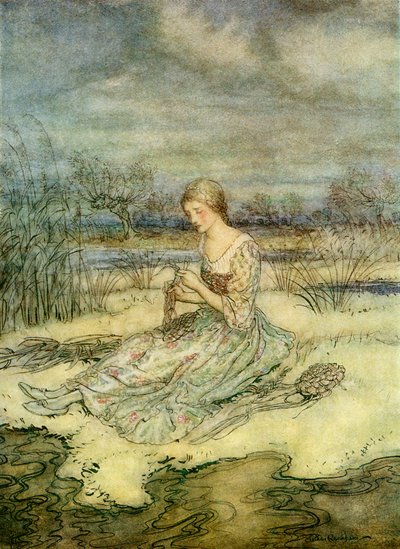 Caporushes od Arthur Rackham