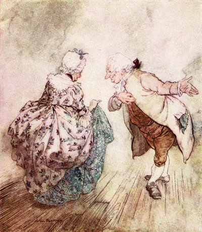 Vánoční koleda Charlese Dickense od Arthur Rackham
