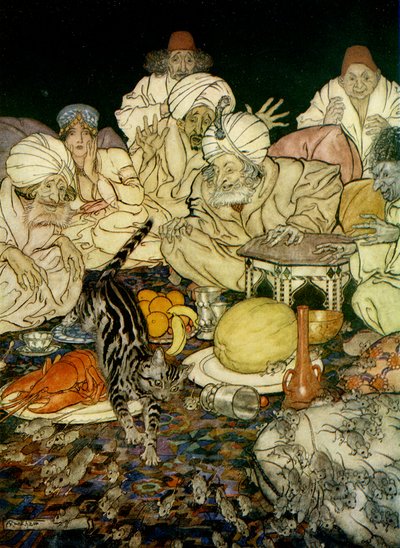 Dick Whittington od Arthur Rackham